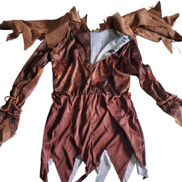 NWT Corn Goblin Way To Celebrate Halloween Costume Youth Unisex Size S (6/7) - Picture 8 of 16